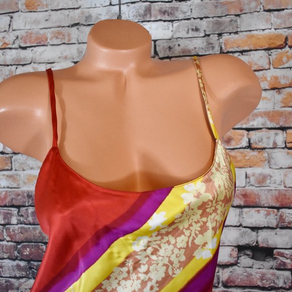 Victorias Secret Medium Satin Babydoll Nightgown - Picture 4 of 12